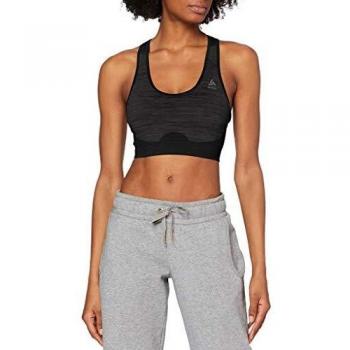 Damen Sport-BH ohne Nähte, Marke Odlo, Farbe Schwarz, Größe XS