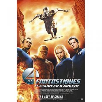 Les 4 Fantastiques et le Surfeur d'Argent