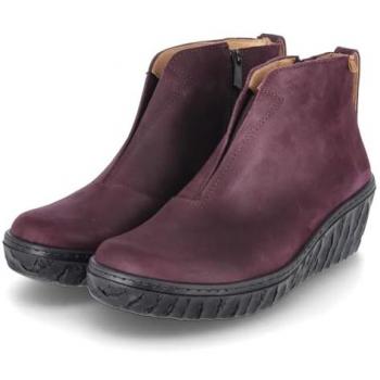 El Naturalista N5168 Botines casual para mujer color Mora