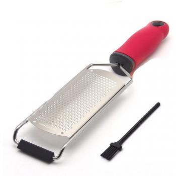 Rallador de acero inoxidable multifuncional para cocina y frutas con zester de limón y chocolate (Gadgets Hogard)