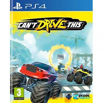 Jeux Vidéo Can?t Drive This PS4