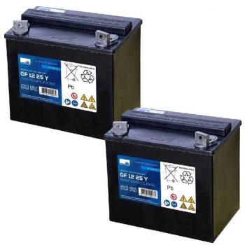 Reserveaccu 24V voor Pride Jazzy 2 x 12V 25Ah