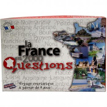 Jeux de société la France en 2000 questions Ferriot Cric