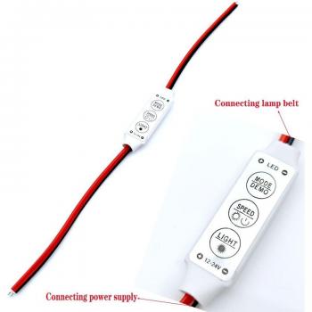 Dimmer 12V DC Foxanon para LED 5050, 3528, 5630, 5730, 3014