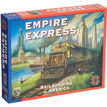 Empire Express (Board Game)