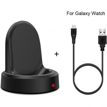 Support de charge sans fil pour Samsung Galaxy Watch R800/R810/R815