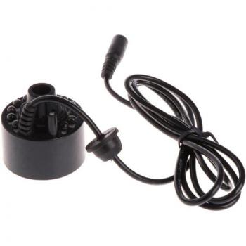 12 LED Water Fountain Ultrasonic Fogger