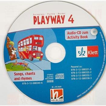 Playway 4. Ab Klasse 3. Schüler Audio CD (5er-P) Klasse 4