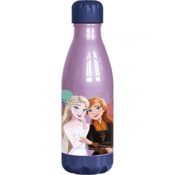 Frozen Borraccia per Bambine 560 ml Plastica Blu