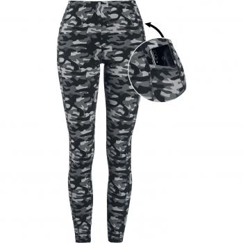 Leggings Rock Rebel con Bolsillos