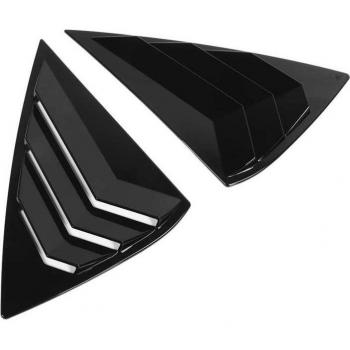 Nissan Sentra Side Window Louvers