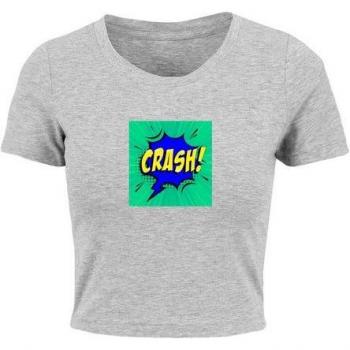 Merchcode CRASH Comic Damen Tee