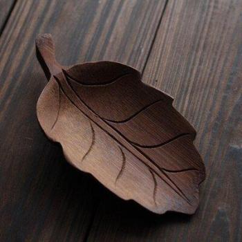 Accesorio de Té en Bambú con Motivo de Lotos