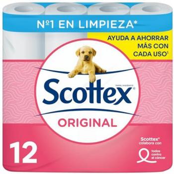 Scottex ComfortPlus 96 rotoli, 12×8 pacchetto