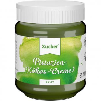 Veganes Pistazien‑Kokos‑Aufstrich (ohne Zuckerzusatz) – 31 % Piste, 12 % Kokos