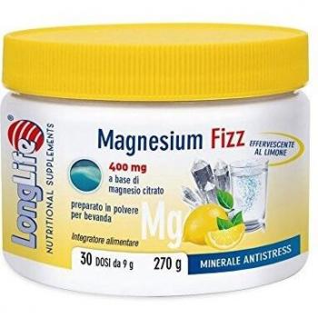 LONGLIFE MAGNESIUM FIZZ 270G