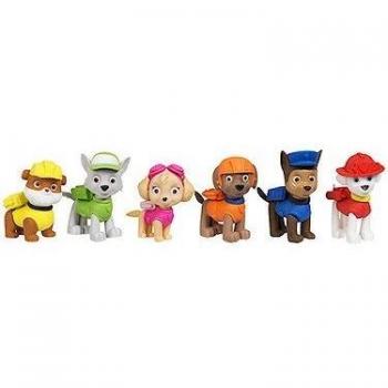 Paw Patrol 3D Rubbers Pack – 6 Classroom Eraser Puzzles for Children