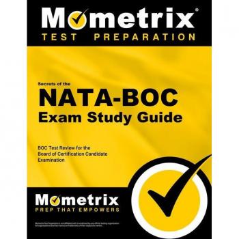 Mometrix Media, Llc Secrets of the NATA-BOC Exam