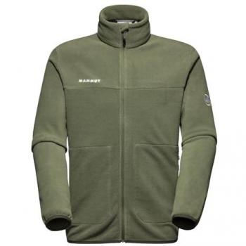 Mammut Innominata Light Midlayer Jacket Fleecejacka Herr Storlek L Färg olivgrön