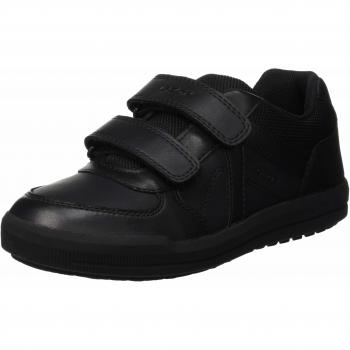 Baskets Enfant Geox Arzach Smo.Leaf Noir