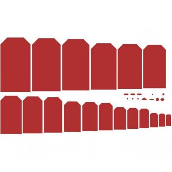 Octagon Metal Die Cuts for Card Making