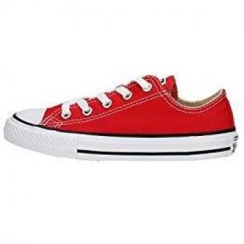 Converse Zapatillas Casual para Niños Chuck Taylor All Star Rojas