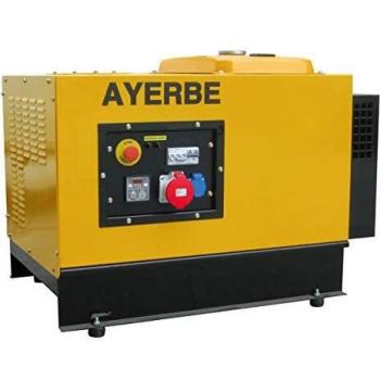 BRICOSOL GENERADOR GASOLINA AYERBE 8000 H TX INSONORIZADO ARRANQUE ELÉCTRICO