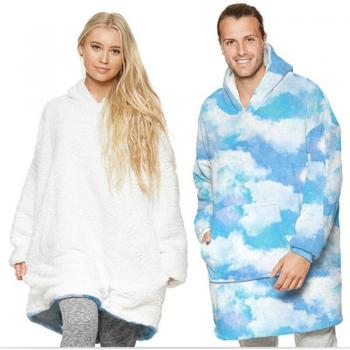 Sudadera Térmica con Bolsa y Capucha