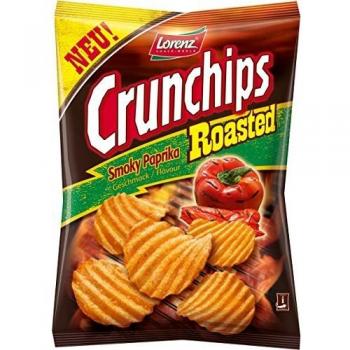 Lorenz Crunchips Roasted Smoky Paprika, 8er Pack