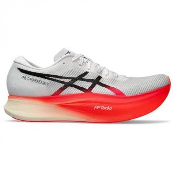 Asics Metaspeed Sky+ (Blanc/Rouge) SS24 Unisex 40