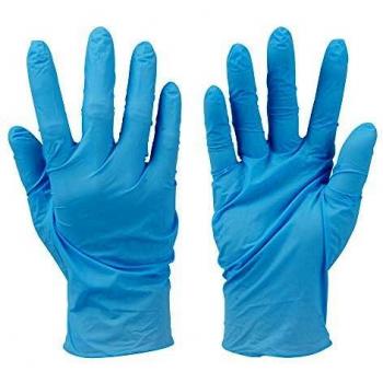 Gants Corysan nitrile sans poudre T-G 100
