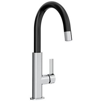 Beccopunt Bristan Nero Cucina 4‑Pistone