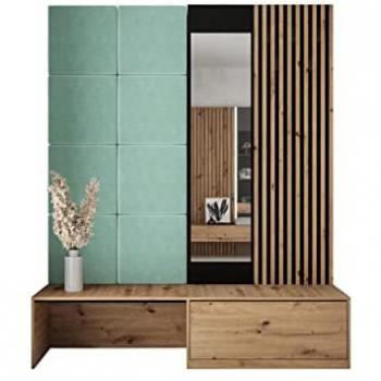 Set corridoio Rovere Artisan + Manila 11