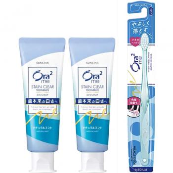 OdorShield Color‑Protect Toothpaste – 130 g each, 2 tubes