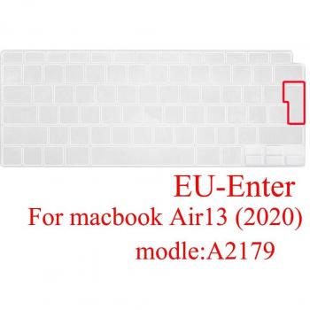 Silicone Keyboard Cover for MacBook Air 13.3 A2179