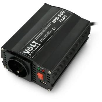 Volt Polska 12 V‑zu‑230 V Spannungswandler IPS 500 PLUS 12