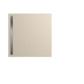 Niveau du sol Kaldewei Nexsys carrelage 90 × 90 cm