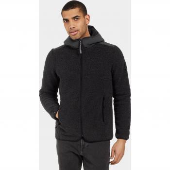 Didriksons Benno Full Zip Jacke für Männer in Schwarz