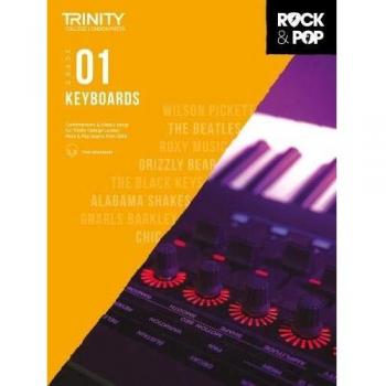 Trinity Rock & Pop Keyboard Syllabus Grade 1 (2018 Version)