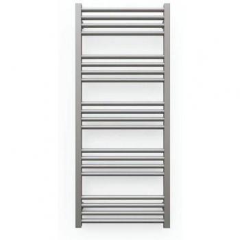 Matisère Sèche‑serviette gris, 600 W, dimensions 1380 × 480 mm