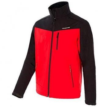 Trangoworld Herren-Weste Bern Rot/Schwarz XL