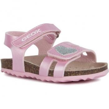 Geox B SANDAL CHALKI GIRL Funkelnde Sandale