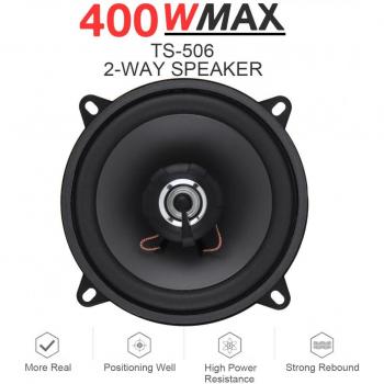 Voertuig 5″ 400W Hi‑Fi Speaker, Dual‑Mode, Complete Frequentieband