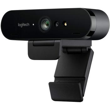 LOGITECH BRIO GAMING WEBCAM 4K UHD STREAMING EDITION WEBCAM, NEW SEALED