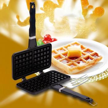 DIY Non-Stick Waffle Iron