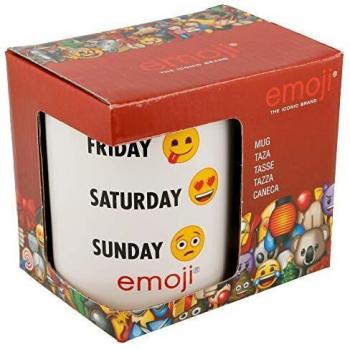 Taza Emoji 11 oz con Estuche