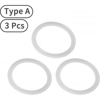Accessoires de tasse : joint silicone rond – Pack 3