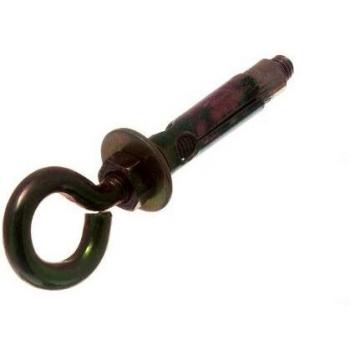 M6/M8 Sleeve Anchor Eye Bolt 45mm YZP (Pack of 24)