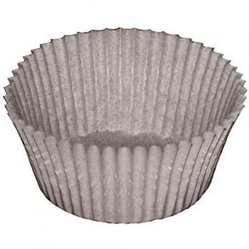 Papieren cakebakjes voor oven | 1000 stuks | Ø 3,3-5 x 20 cm