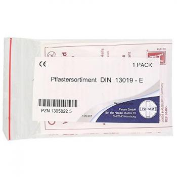Einzeln-Pflaster DIN 13019‑E (Verbandkasten) – 1 Stück